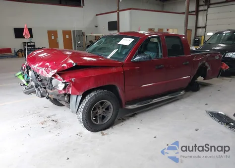 2008 Dodge Dakota Sxt/Bighorn/Lonestar из США, поврежденный, VIN 1D7HW38K18S528662
